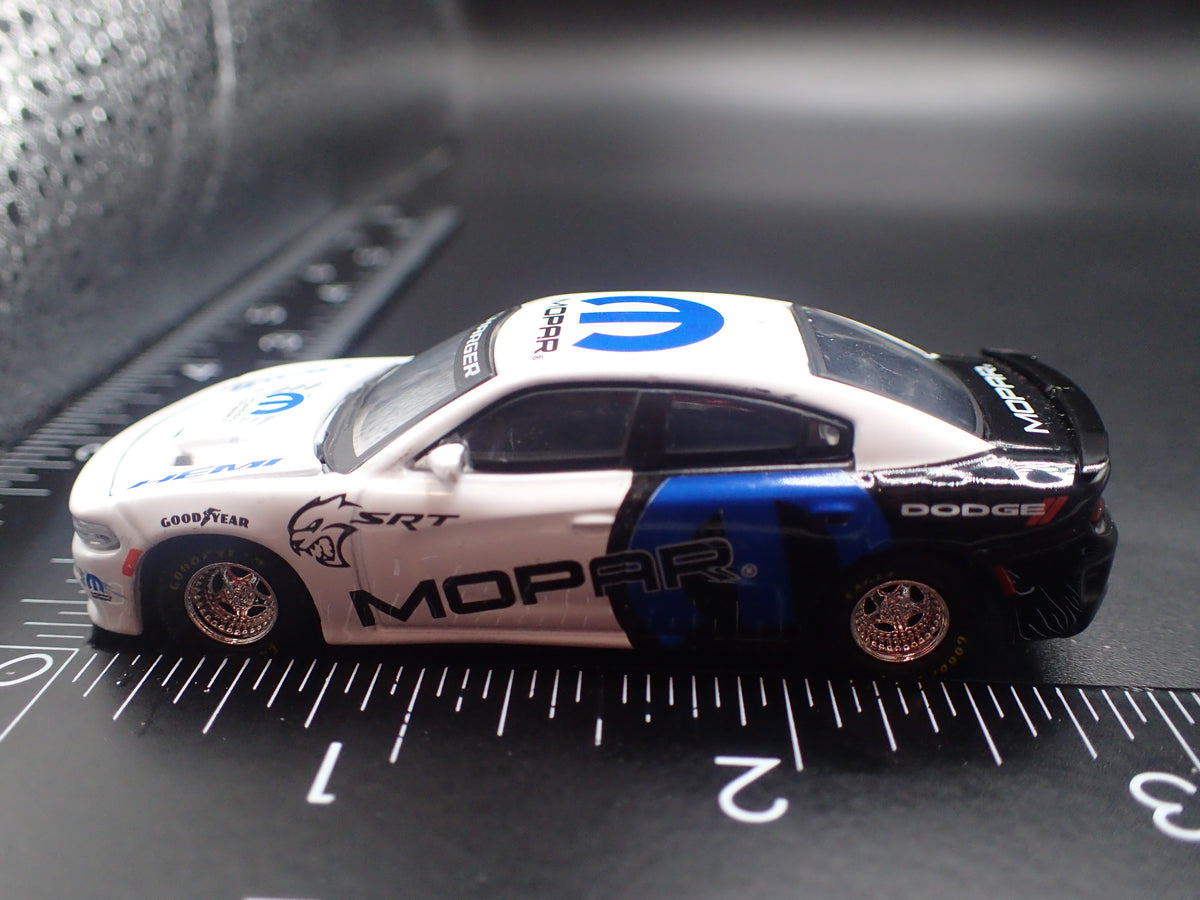 2011-2023 DODGE CHARGER HELLCAT MOPAR 1:64 SCALE DIORAMA DIECAST MODEL CAR