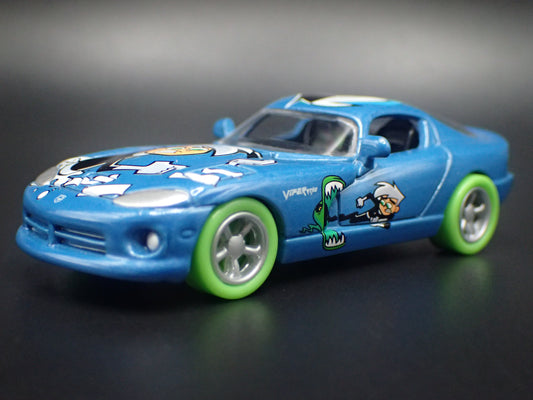 1996-2002 DODGE VIPER GTS DANNY PHANTOM 1:64 SCALE DIECAST MODEL CAR