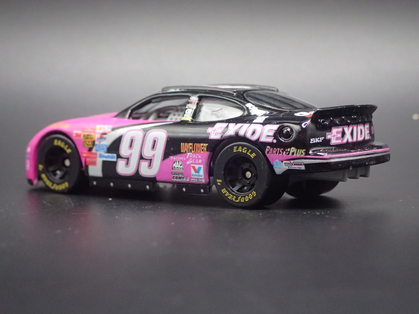 1999 99 FORD TAURUS 99 JEFF BURTON NASCAR 1/64 SCALE DIECAST MODEL CAR