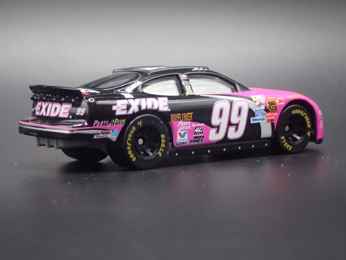 1999 99 FORD TAURUS 99 JEFF BURTON NASCAR 1/64 SCALE DIECAST MODEL CAR