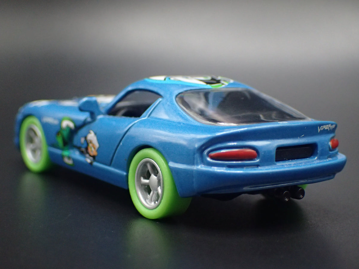 1996-2002 DODGE VIPER GTS DANNY PHANTOM 1:64 SCALE DIECAST MODEL CAR