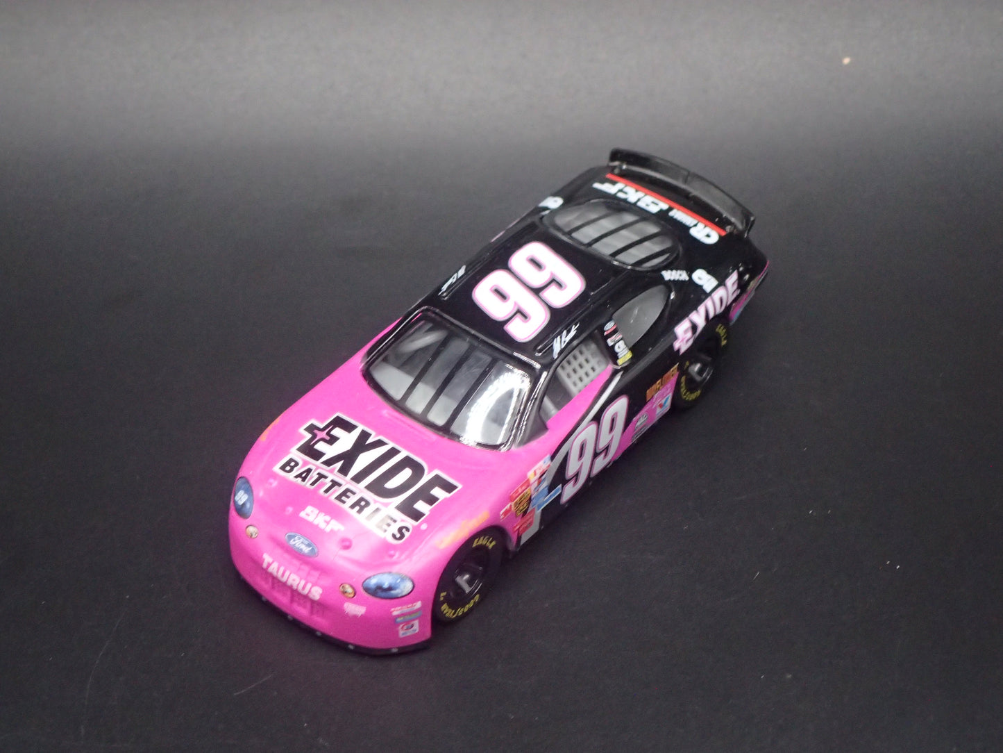 1999 99 FORD TAURUS 99 JEFF BURTON NASCAR 1/64 SCALE DIECAST MODEL CAR