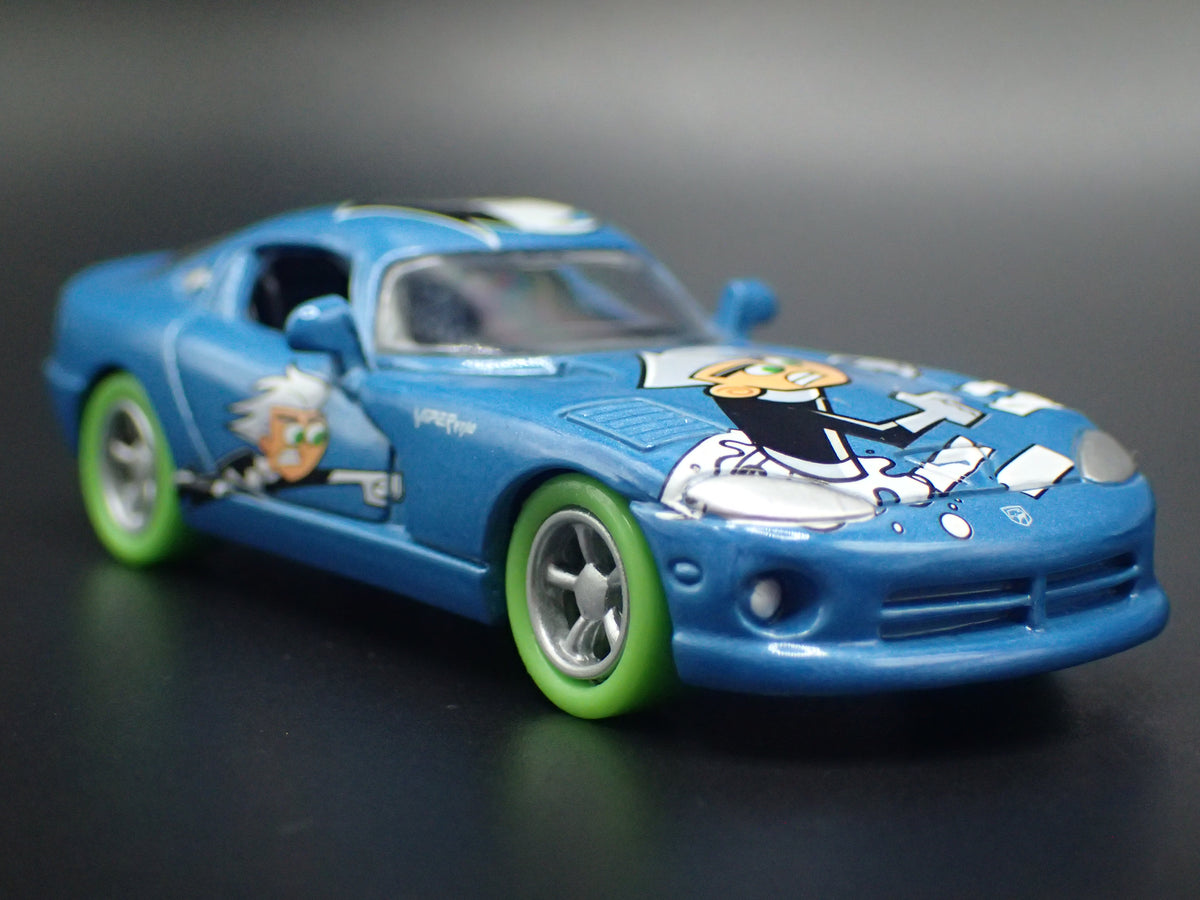 1996-2002 DODGE VIPER GTS DANNY PHANTOM 1:64 SCALE DIECAST MODEL CAR