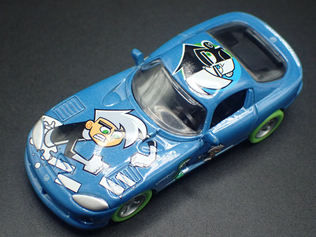 1996-2002 DODGE VIPER GTS DANNY PHANTOM 1:64 SCALE DIECAST MODEL CAR