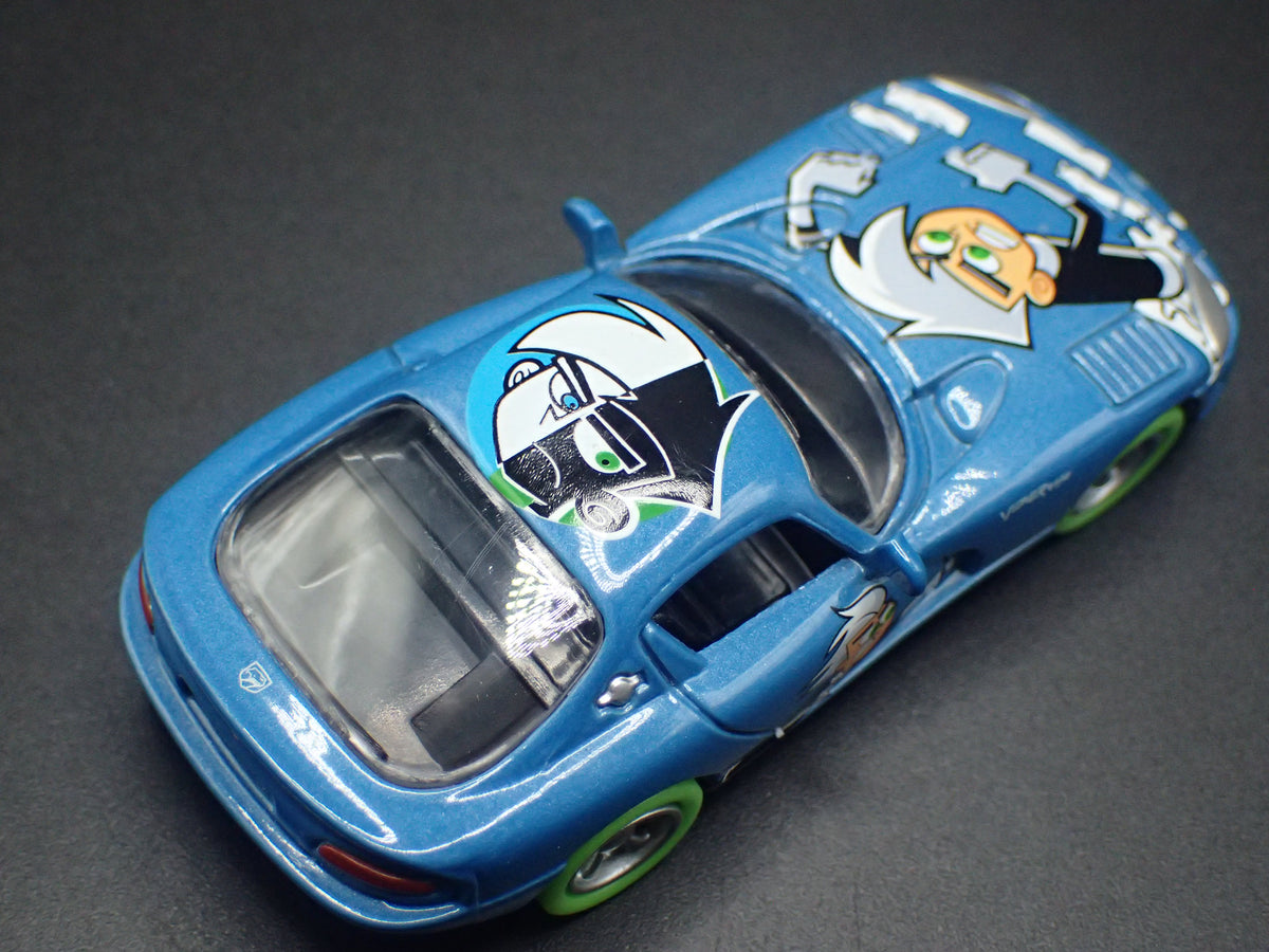 1996-2002 DODGE VIPER GTS DANNY PHANTOM 1:64 SCALE DIECAST MODEL CAR