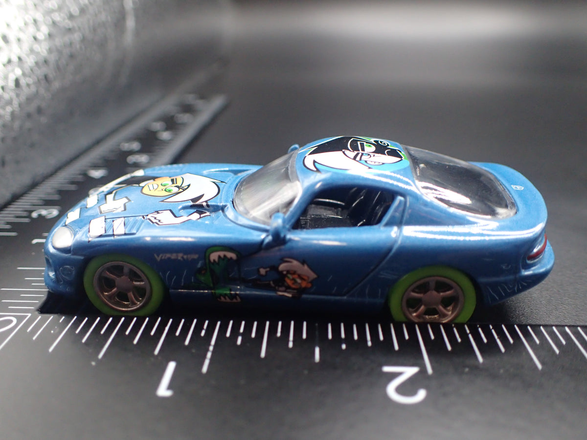 1996-2002 DODGE VIPER GTS DANNY PHANTOM 1:64 SCALE DIECAST MODEL CAR