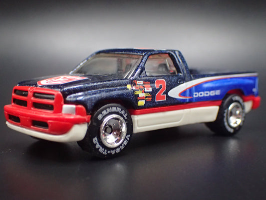 1994-2001 DODGE RAM 1500 PICKUP TRUCK 1/64 SCALE COLLECTIBLE DIECAST MODEL CAR