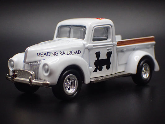 1940 40 FORD PICKUP TRUCK MONOPOLY WHITE 1:64 SCALE DIECAST MODEL CAR