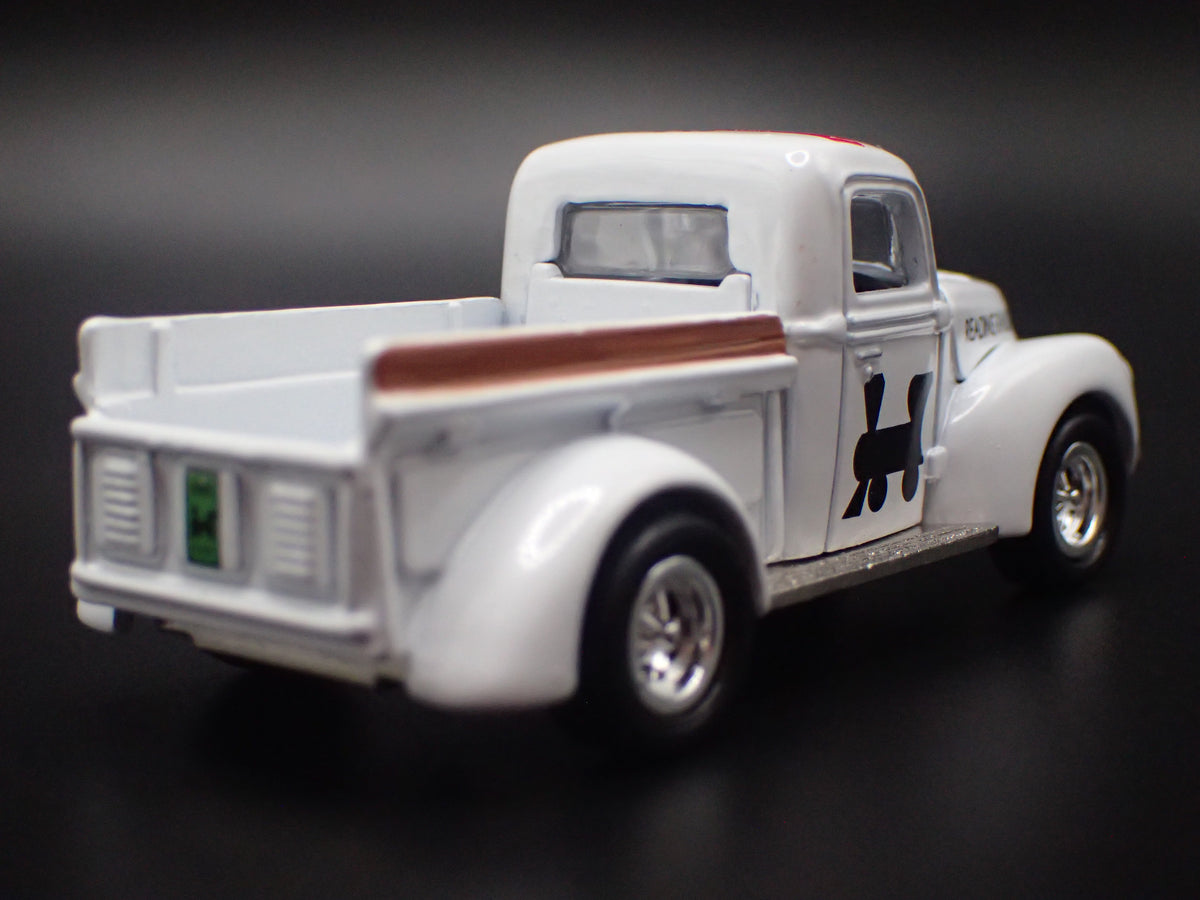 1940 40 FORD PICKUP TRUCK MONOPOLY WHITE 1:64 SCALE DIECAST MODEL CAR