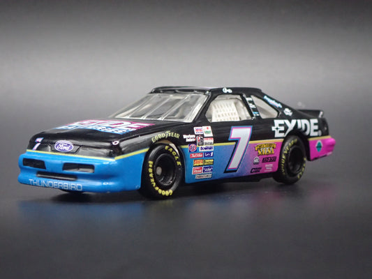 1995 95 FORD THUNDERBIRD 7 GEOFF BODINE NASCAR 1:64 SCALE DIECAST MODEL CAR