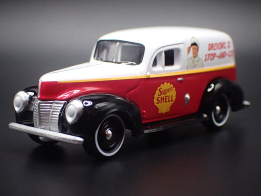 1940 40 FORD SEDAN DELIVERY SHELL 1:64 SCALE LIMITED COLLECTIBLE DIECAST MODEL CAR