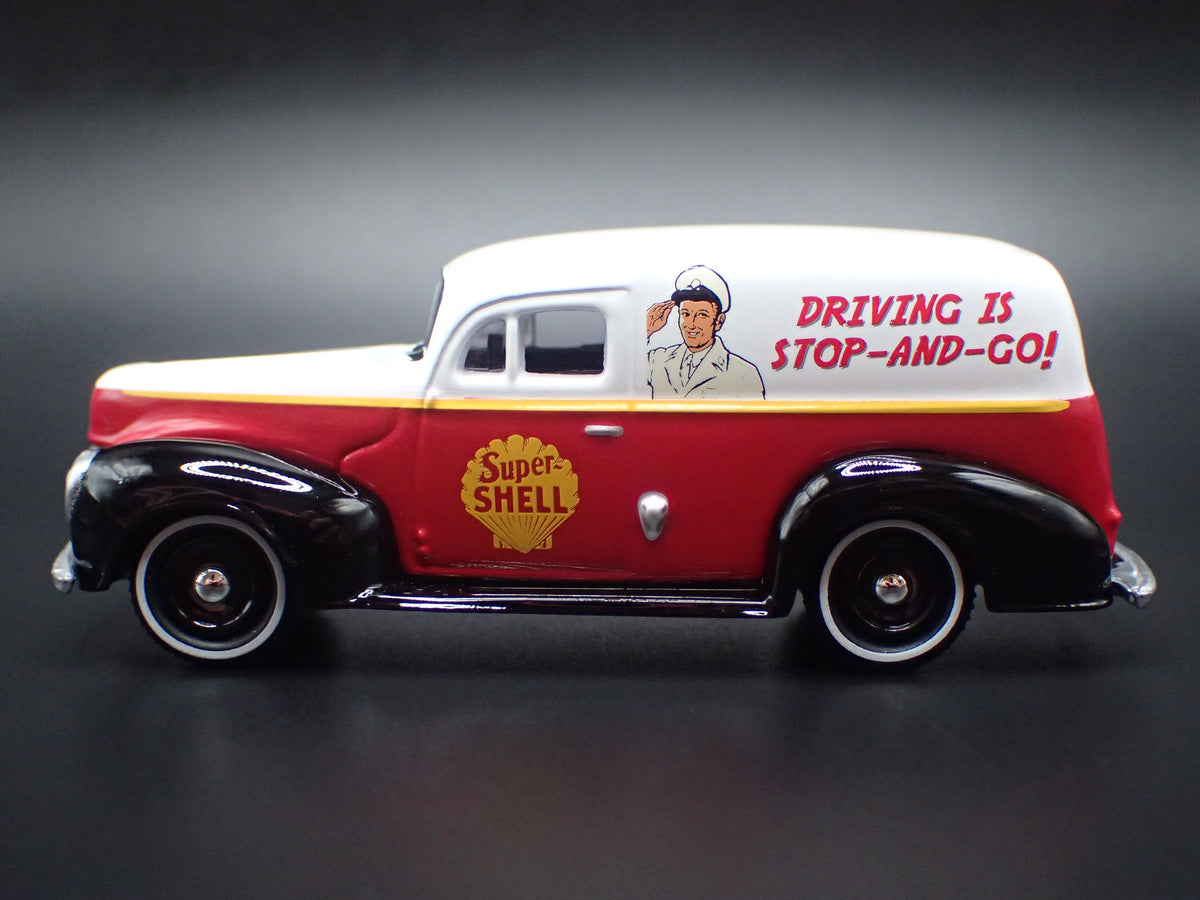1940 40 FORD SEDAN DELIVERY SHELL 1:64 SCALE LIMITED COLLECTIBLE DIECAST MODEL CAR