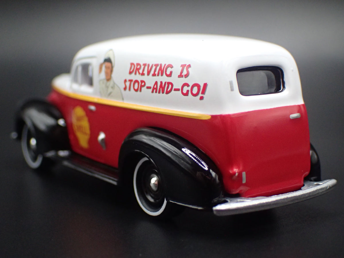 1940 40 FORD SEDAN DELIVERY SHELL 1:64 SCALE LIMITED COLLECTIBLE DIECAST MODEL CAR