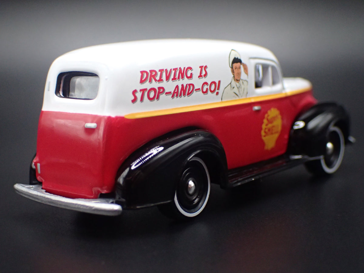 1940 40 FORD SEDAN DELIVERY SHELL 1:64 SCALE LIMITED COLLECTIBLE DIECAST MODEL CAR