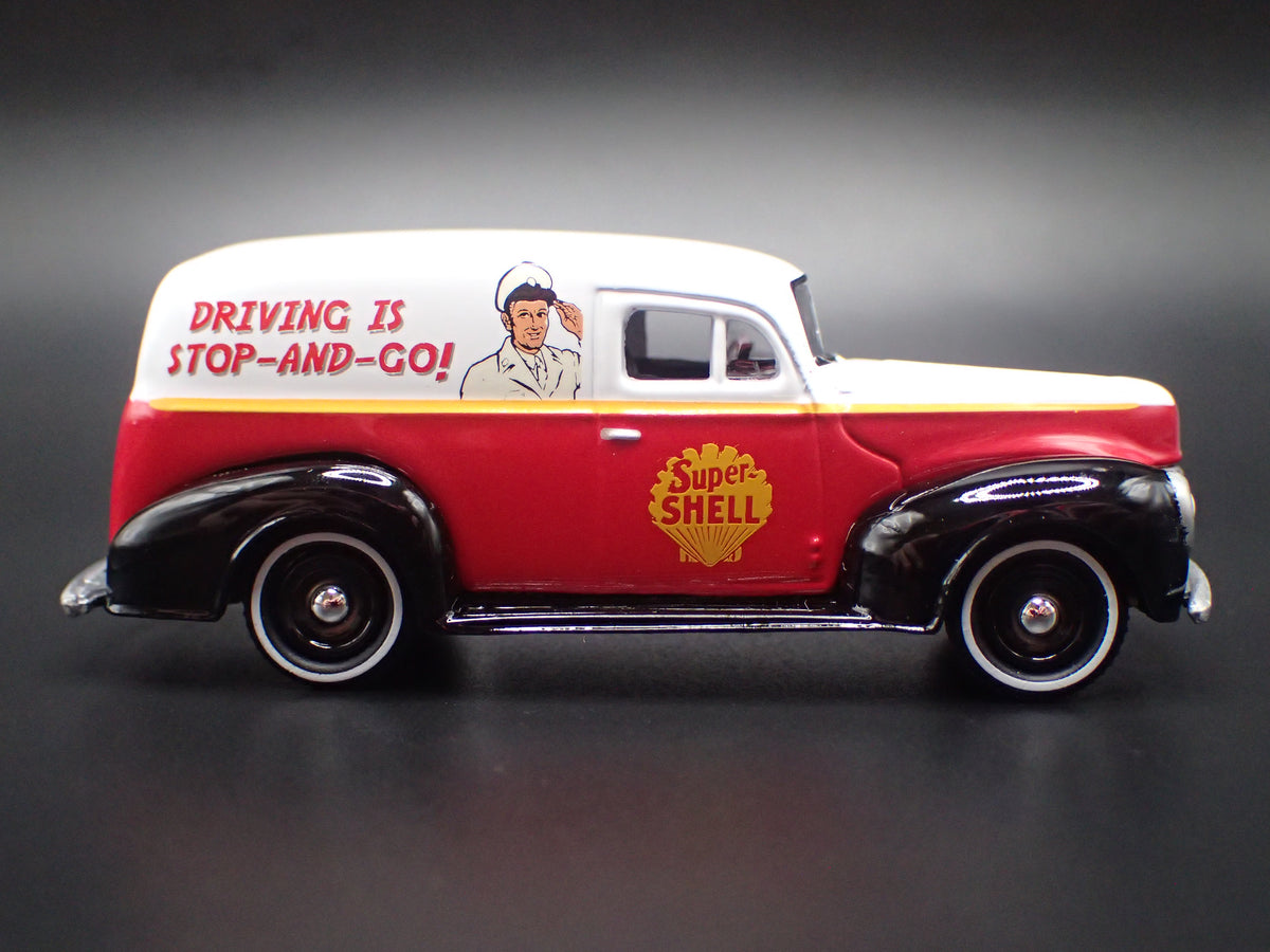 1940 40 FORD SEDAN DELIVERY SHELL 1:64 SCALE LIMITED COLLECTIBLE DIECAST MODEL CAR