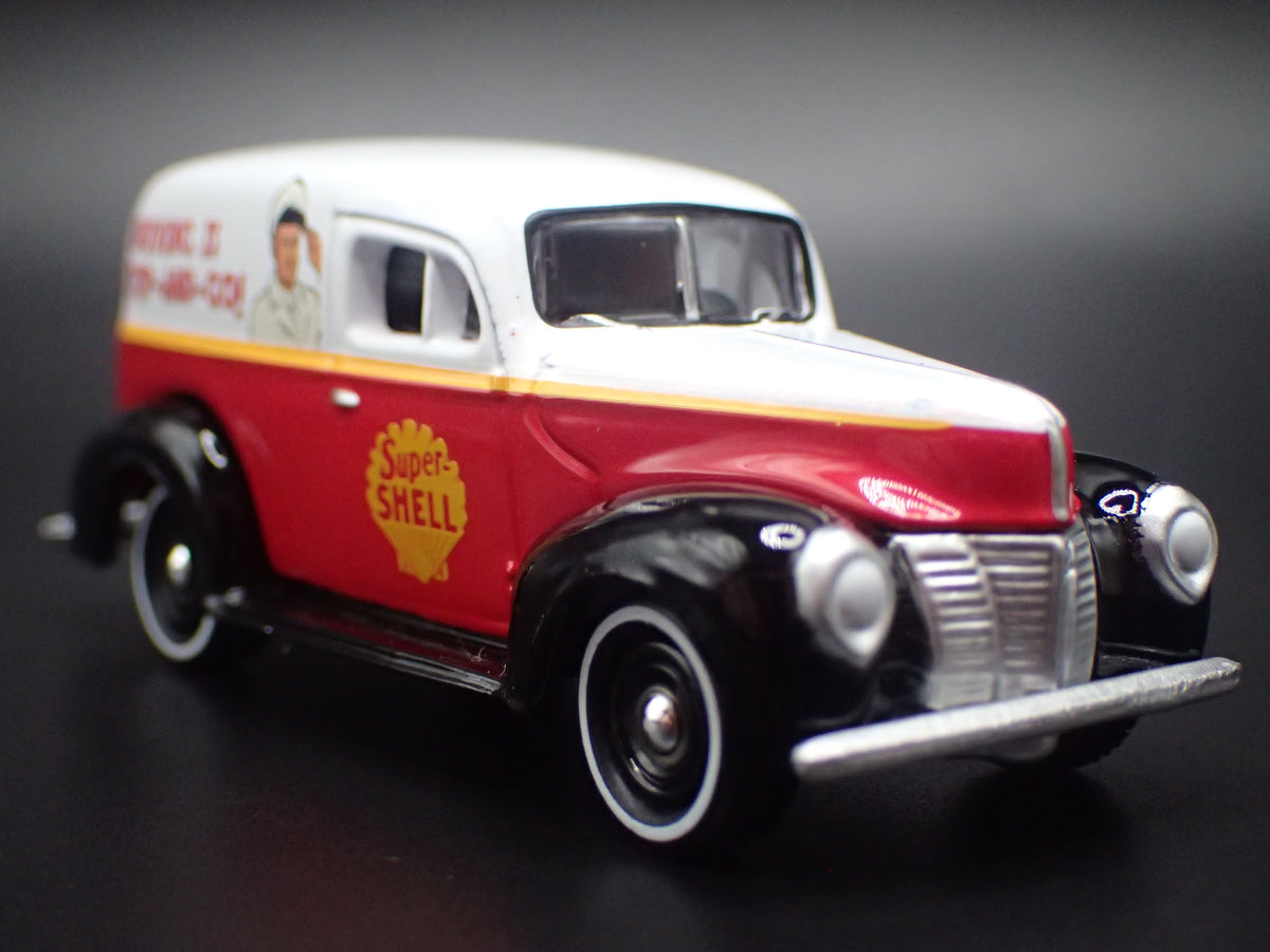 1940 40 FORD SEDAN DELIVERY SHELL 1:64 SCALE LIMITED COLLECTIBLE DIECAST MODEL CAR