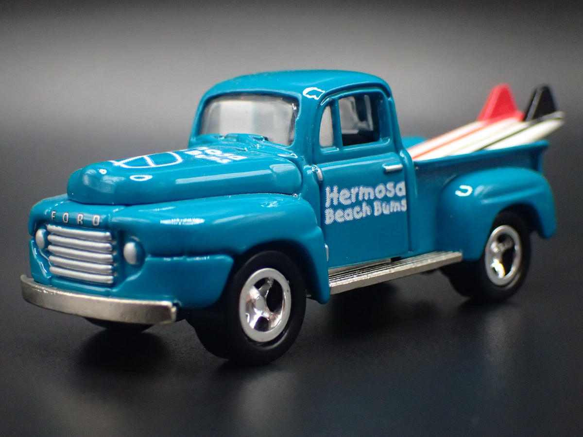 1948 48 FORD PICKUP TRUCK SURF 1:64 SCALE COLLECTIBLE DIECAST MODEL CAR