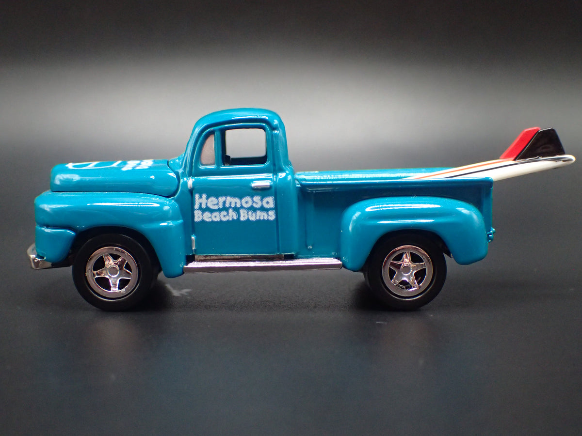 1948 48 FORD PICKUP TRUCK SURF 1:64 SCALE COLLECTIBLE DIECAST MODEL CAR