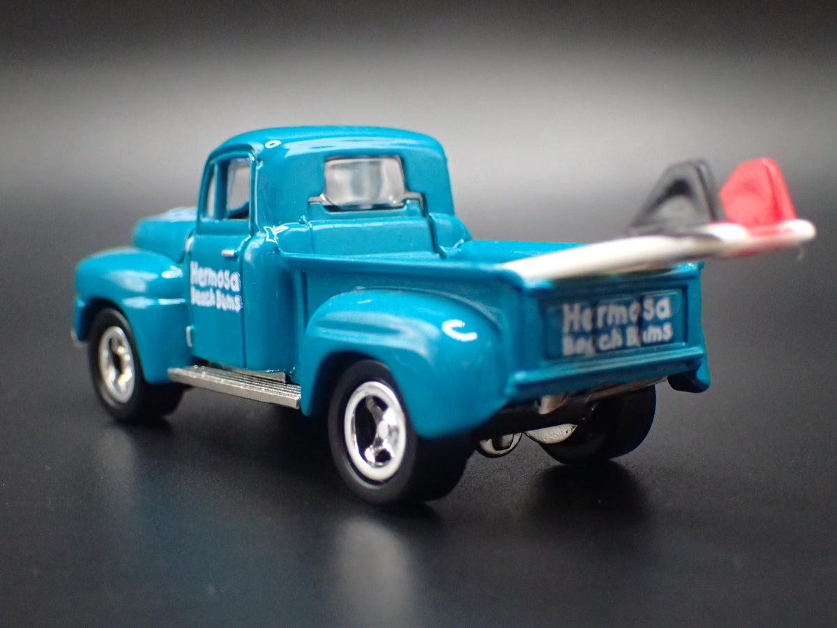 1948 48 FORD PICKUP TRUCK SURF 1:64 SCALE COLLECTIBLE DIECAST MODEL CAR