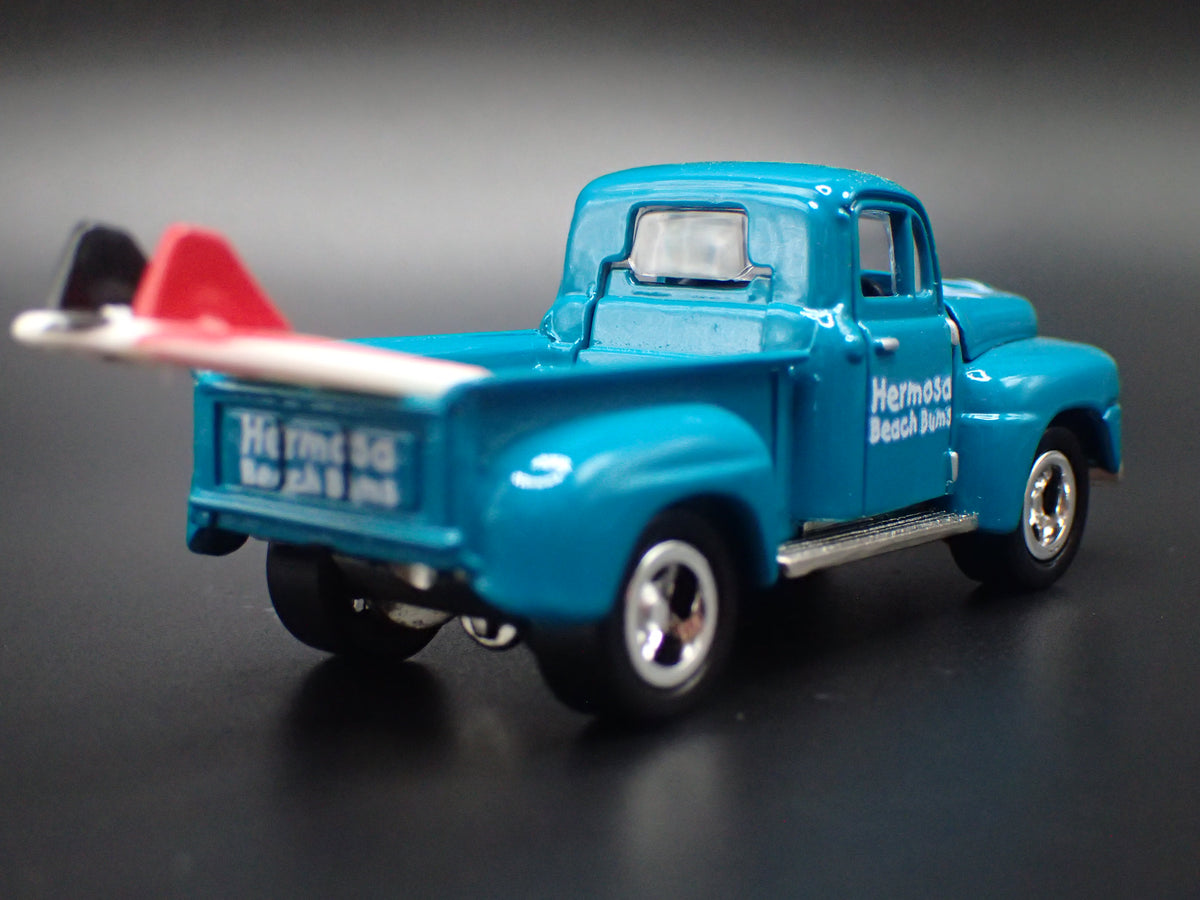 1948 48 FORD PICKUP TRUCK SURF 1:64 SCALE COLLECTIBLE DIECAST MODEL CAR