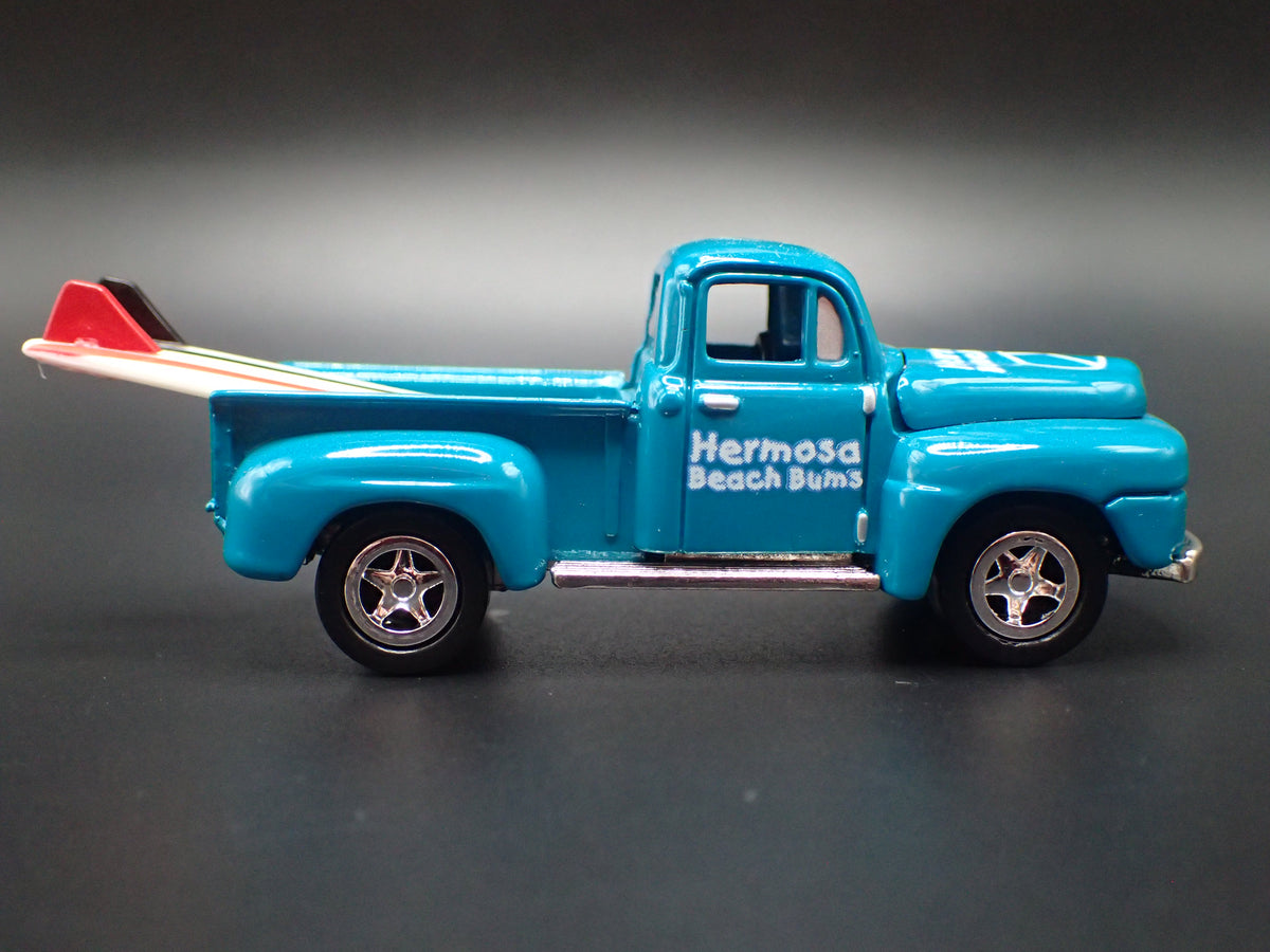 1948 48 FORD PICKUP TRUCK SURF 1:64 SCALE COLLECTIBLE DIECAST MODEL CAR