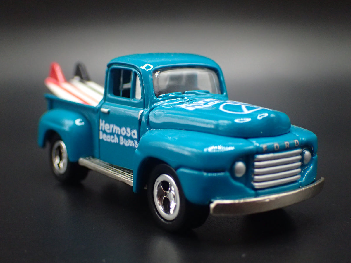 1948 48 FORD PICKUP TRUCK SURF 1:64 SCALE COLLECTIBLE DIECAST MODEL CAR