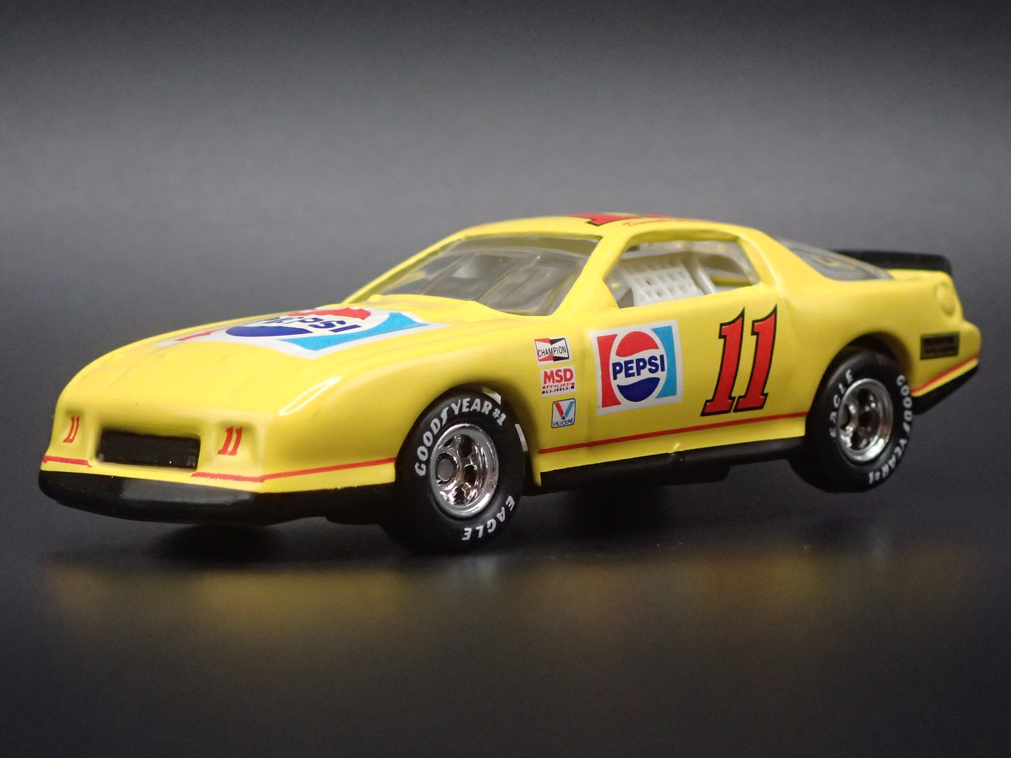 1995 95 CHEVY CHEVROLET CAMARO ASA 11 PEPSI WALTRIP 1/64 SCALE DIECAST MODEL CAR