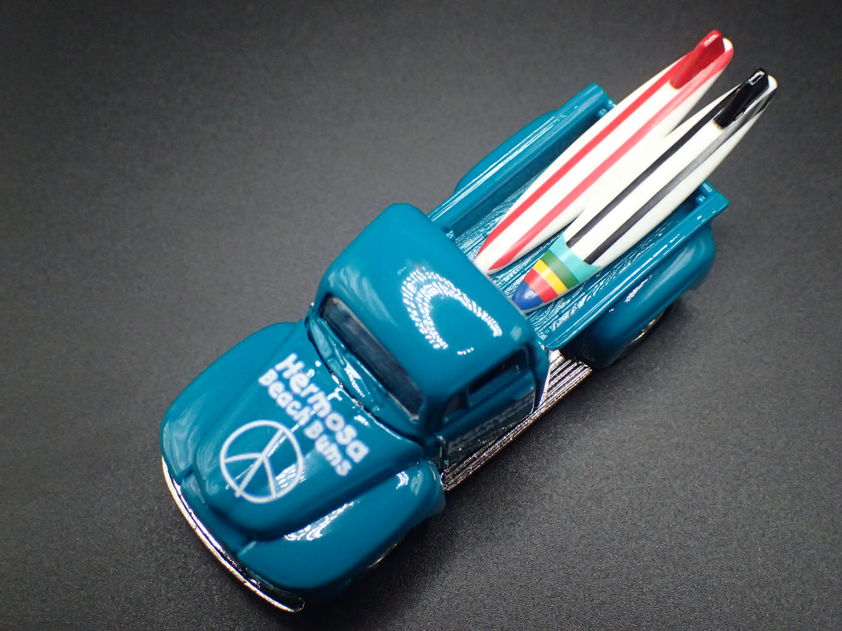 1948 48 FORD PICKUP TRUCK SURF 1:64 SCALE COLLECTIBLE DIECAST MODEL CAR