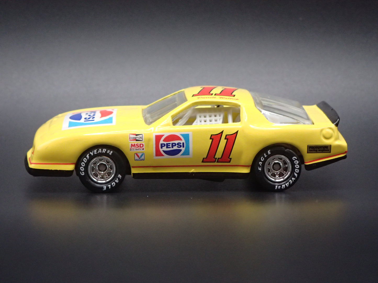 1995 95 CHEVY CHEVROLET CAMARO ASA 11 PEPSI WALTRIP 1/64 SCALE DIECAST MODEL CAR
