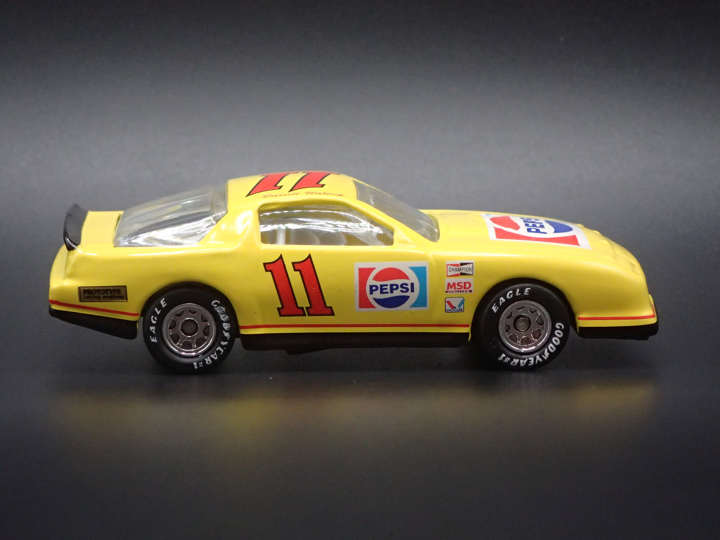 1995 95 CHEVY CHEVROLET CAMARO ASA 11 PEPSI WALTRIP 1/64 SCALE DIECAST MODEL CAR