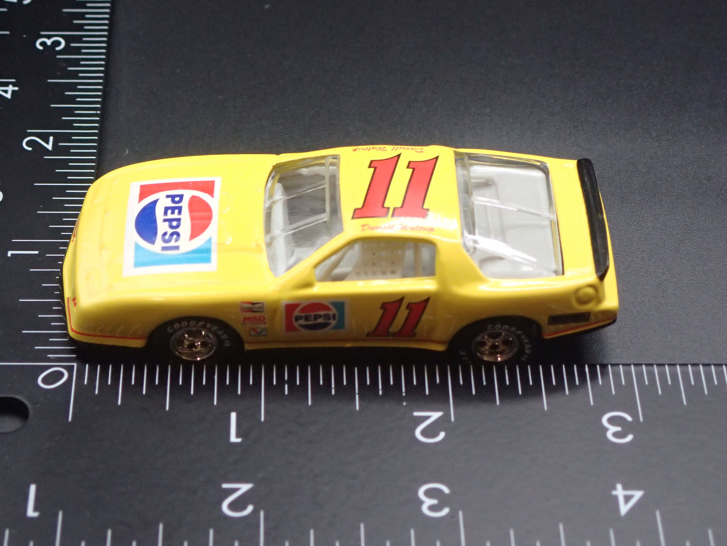 1995 95 CHEVY CHEVROLET CAMARO ASA 11 PEPSI WALTRIP 1/64 SCALE DIECAST MODEL CAR