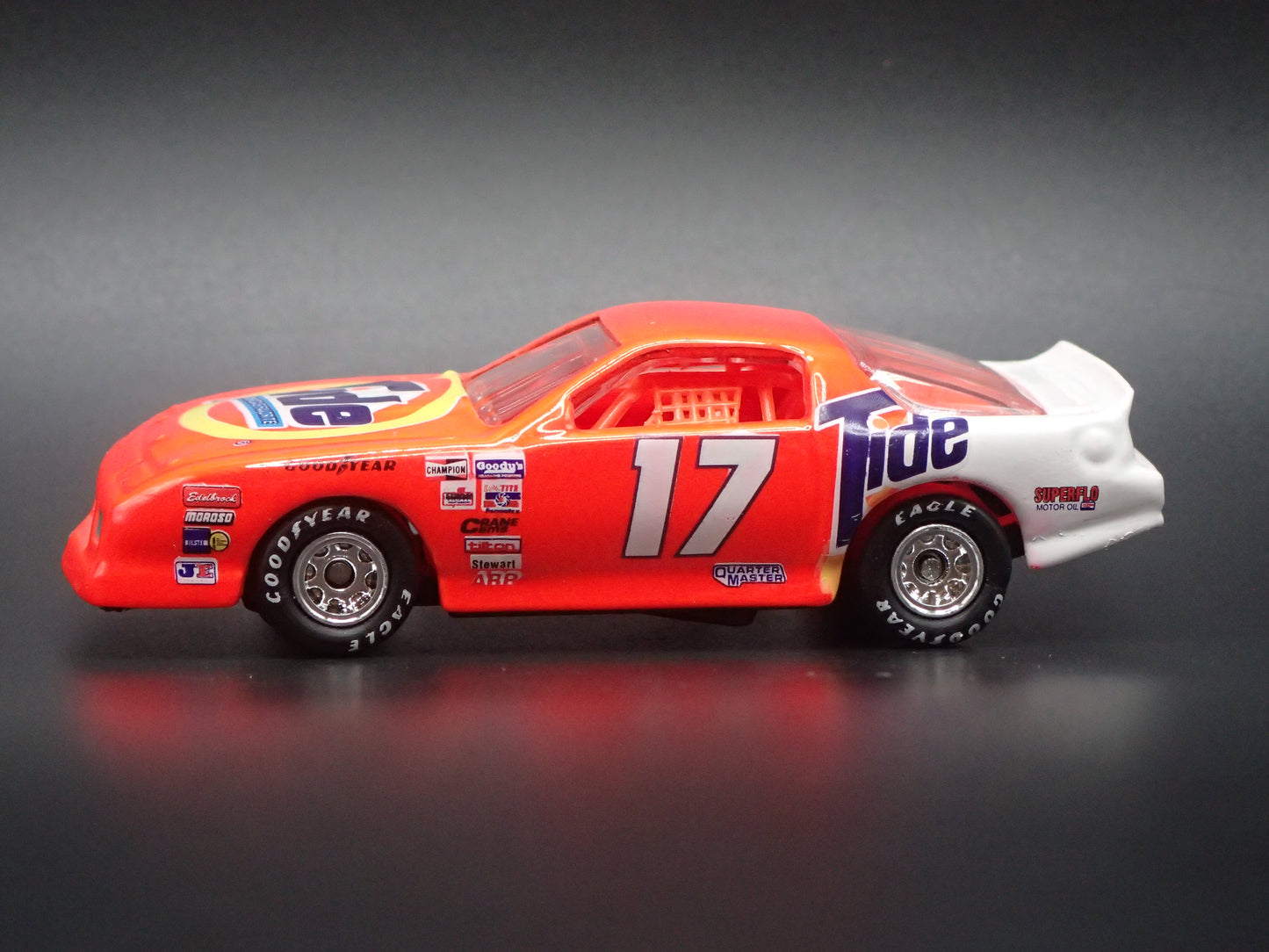 1995 95 CHEVY CHEVROLET CAMARO 17 ASA TIDE WALTRIP 1/64 SCALE DIECAST MODEL CAR