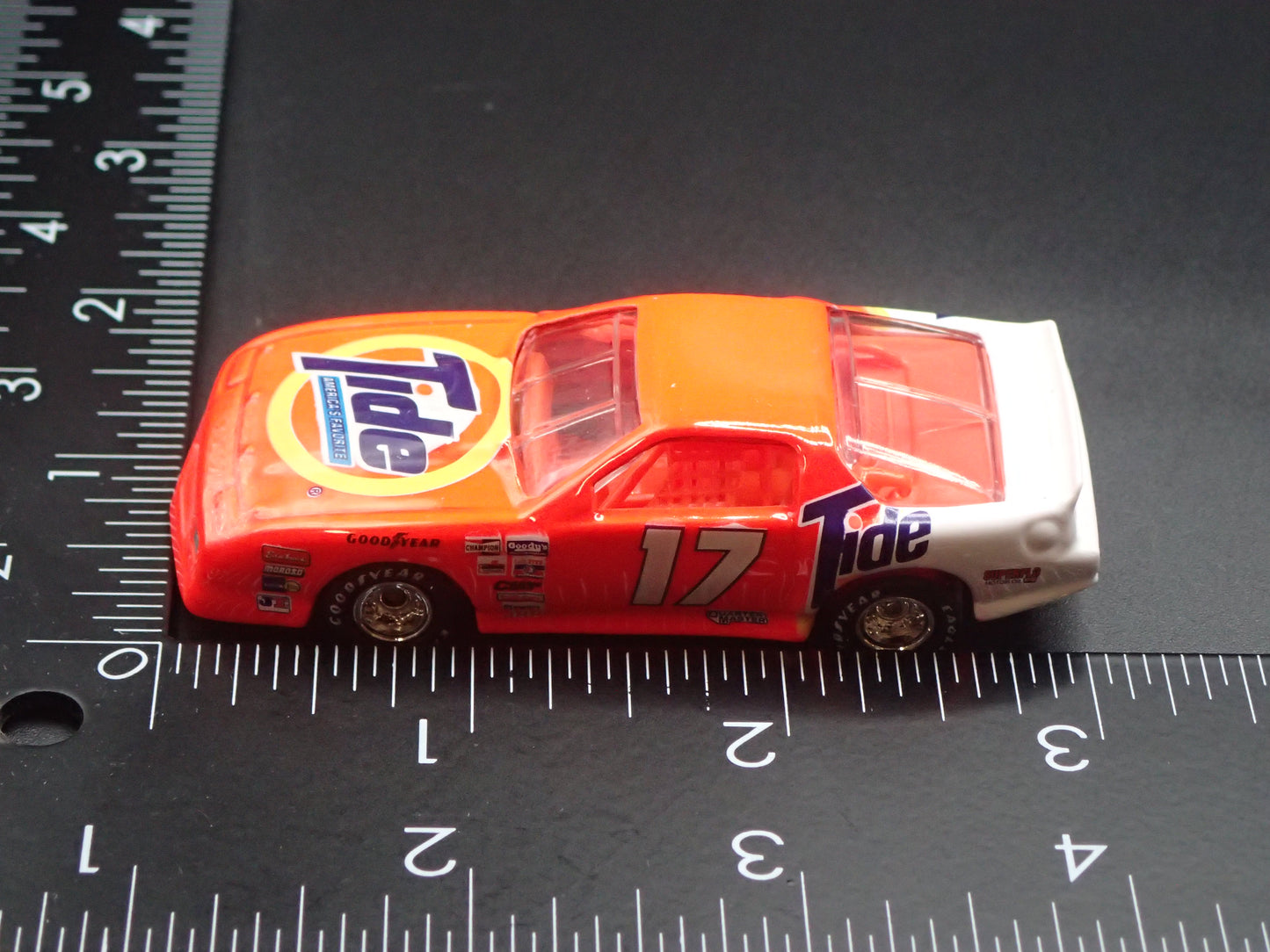 1995 95 CHEVY CHEVROLET CAMARO 17 ASA TIDE WALTRIP 1/64 SCALE DIECAST MODEL CAR