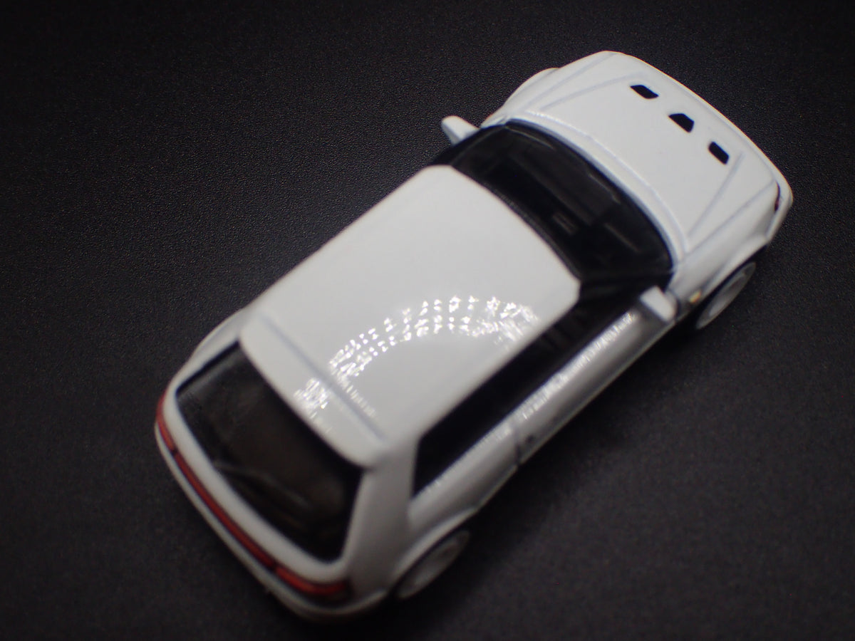 1992-1994 MAZDA 323 GTR JDM WHITE 1:64 SCALE COLLECTIBLE DIECAST MODEL CAR