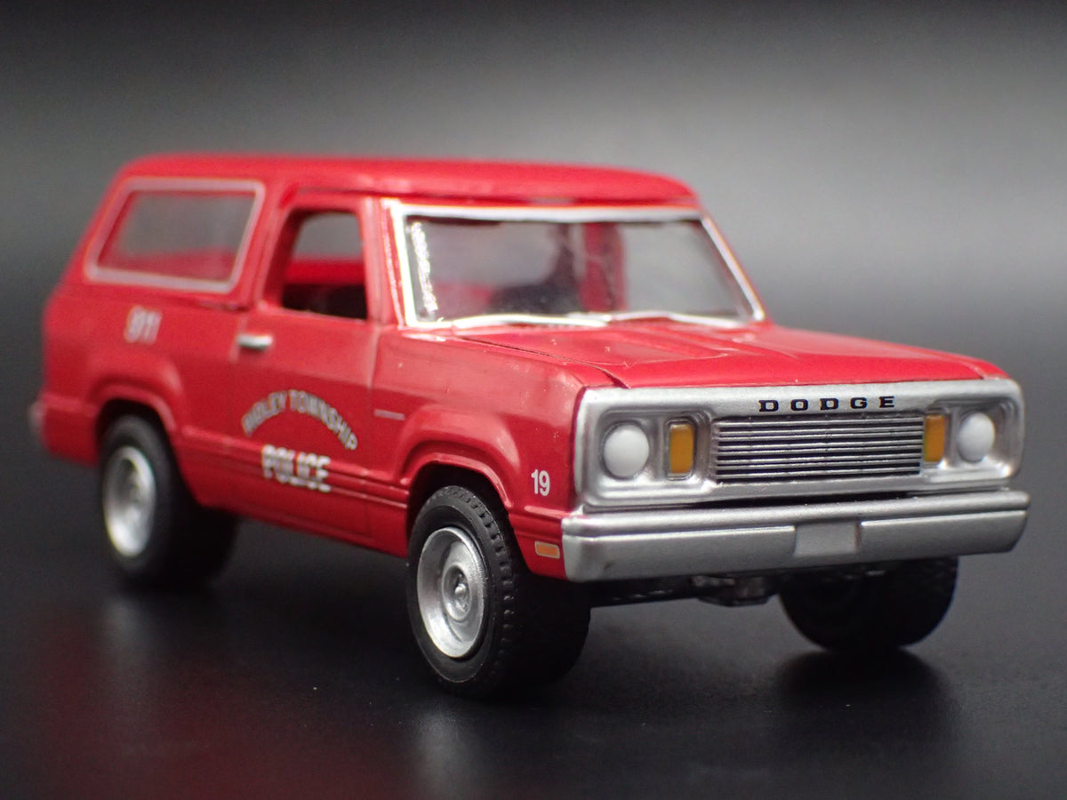 1978 78 DODGE RAMCHARGER TRUCK RIDLEY TWP PA FIRE 1/64 SCALE DIECAST MODEL CAR