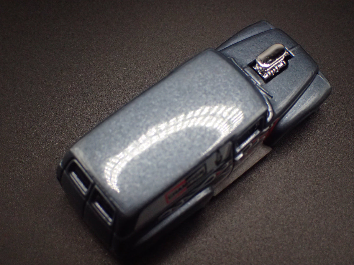 1956 56 FORD F100 PANEL DELIVERY VAN CHAMPION GRAY 1:64 SCALE DIECAST MODEL CAR
