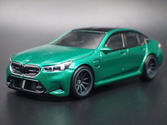 2024-2026 BMW M5 F99 GREEN 4 FOUR DOOR 1:64 SCALE COLLECTIBLE DIECAST MODEL CAR