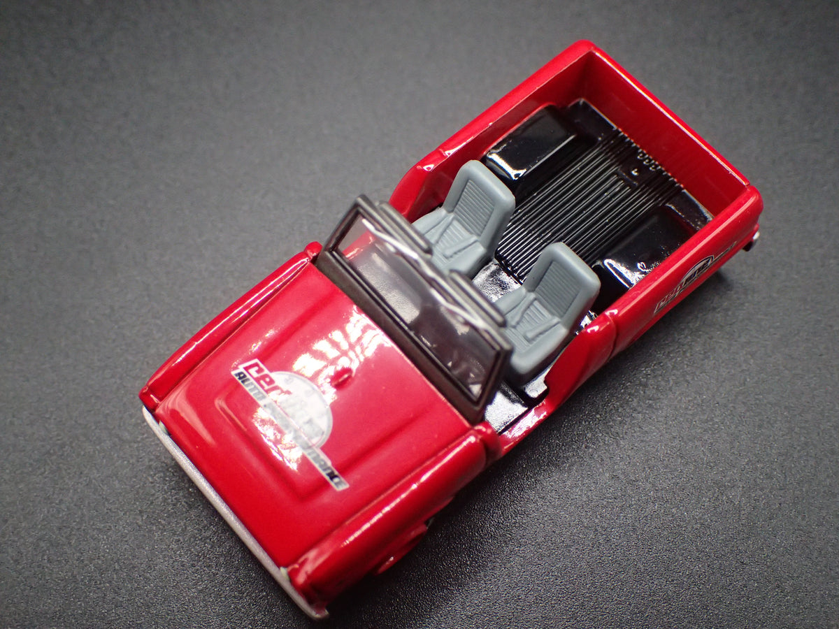 1966 66 FORD BRONCO RED 1:64 SCALE COLLECTIBLE DIECAST MODEL CAR