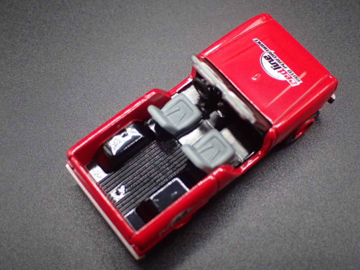 1966 66 FORD BRONCO RED 1:64 SCALE COLLECTIBLE DIECAST MODEL CAR