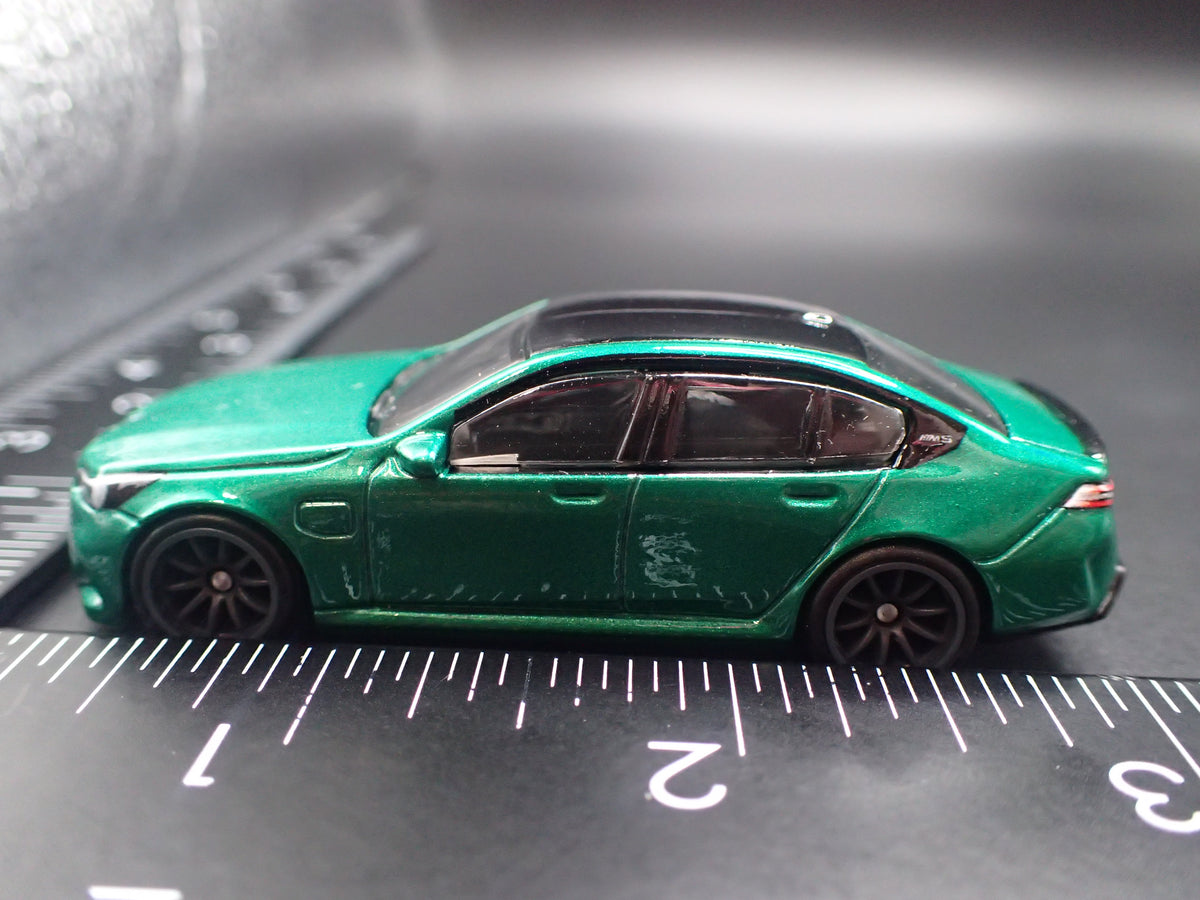 2024-2026 BMW M5 F99 GREEN 4 FOUR DOOR 1:64 SCALE COLLECTIBLE DIECAST MODEL CAR