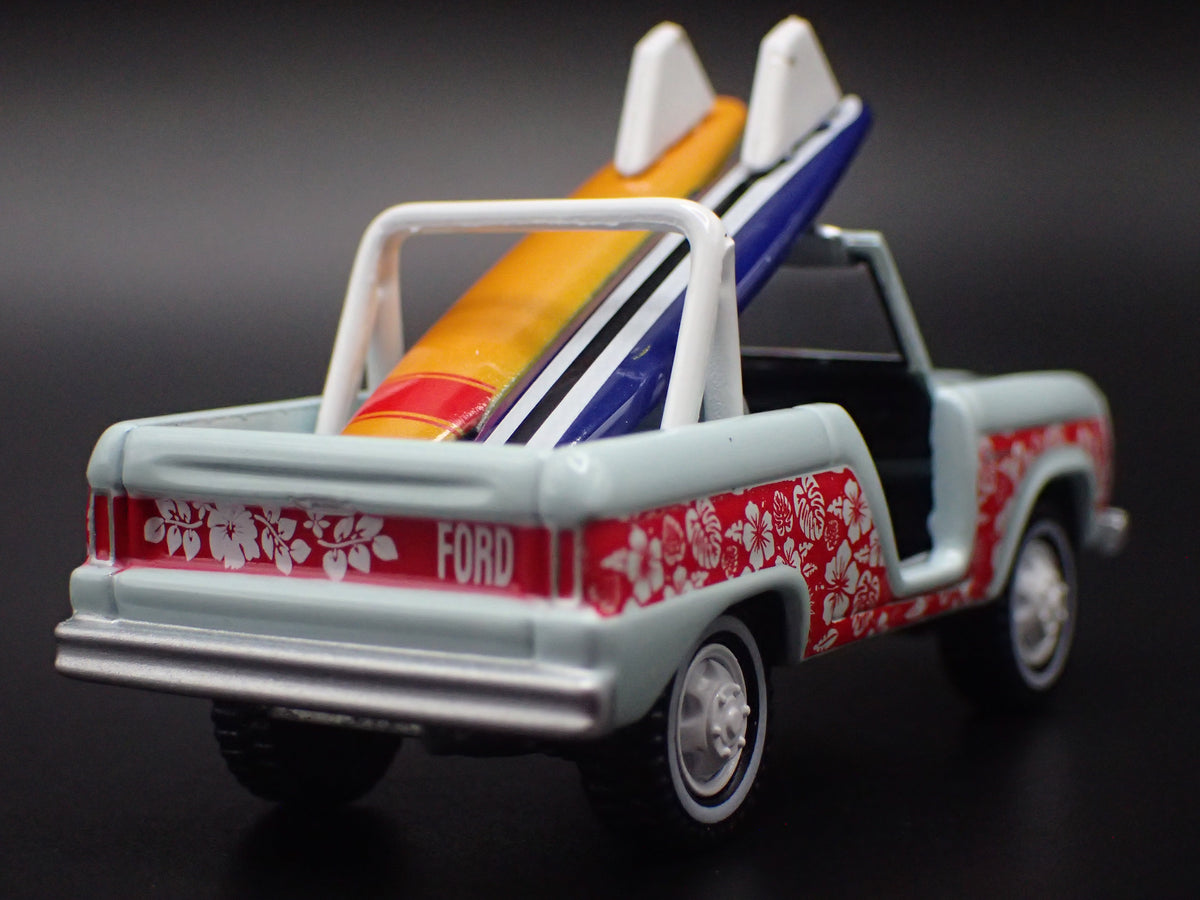 1966 66 FORD BRONCO SURF 1:64 SCALE COLLECTIBLE DIECAST MODEL CAR