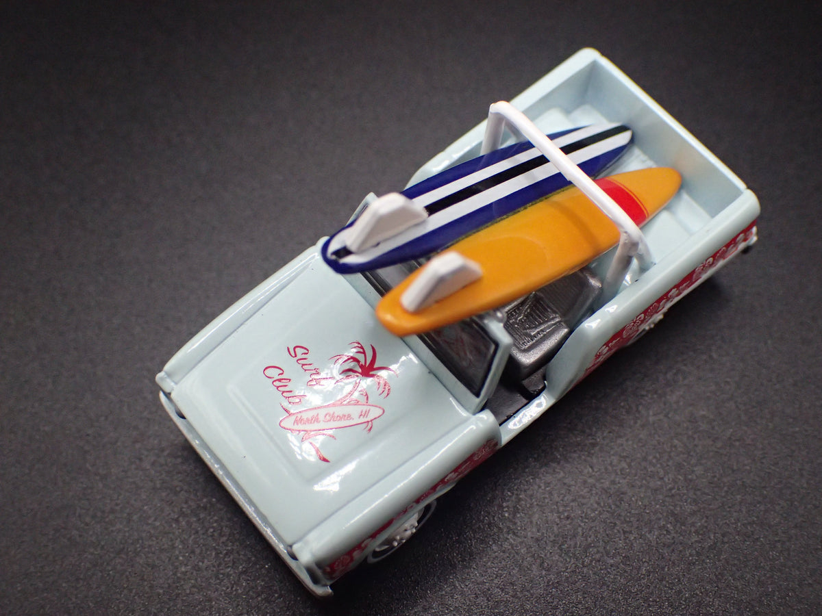1966 66 FORD BRONCO SURF 1:64 SCALE COLLECTIBLE DIECAST MODEL CAR