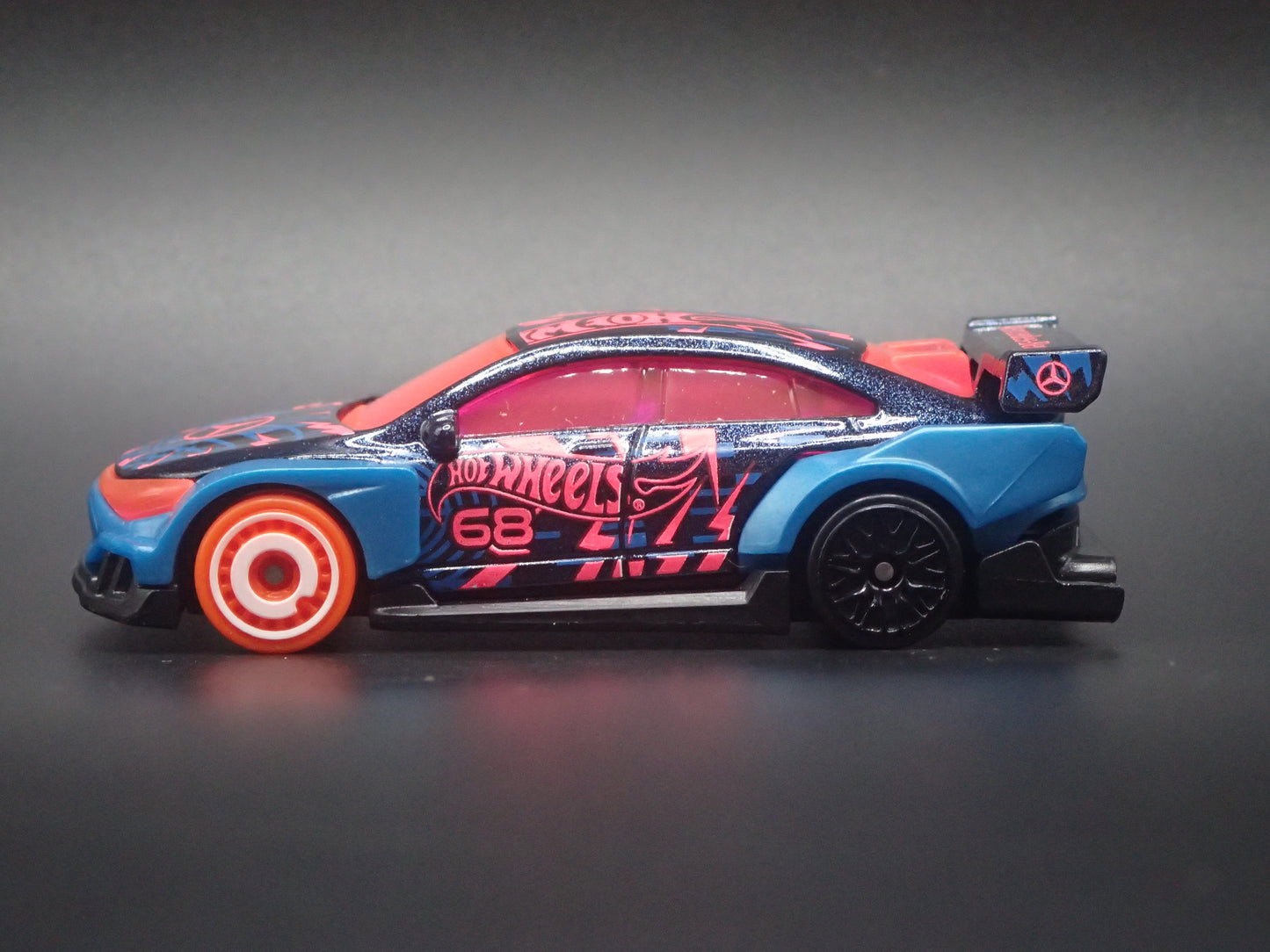 2025-2026 MERCEDES-BENZ CLA HW RACING 1:64 SCALE DIECAST MODEL CAR