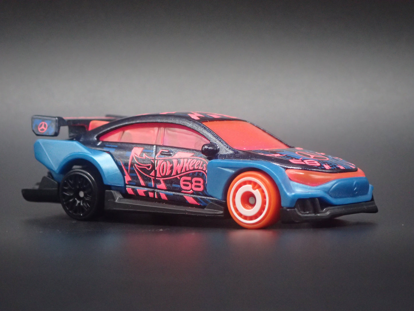 2025-2026 MERCEDES-BENZ CLA HW RACING 1:64 SCALE DIECAST MODEL CAR