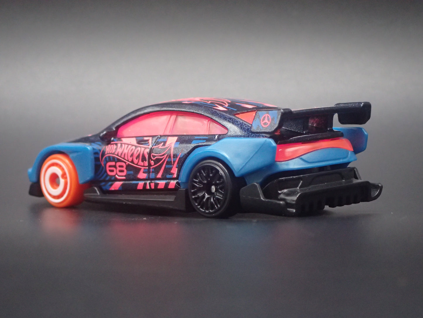 2025-2026 MERCEDES-BENZ CLA HW RACING 1:64 SCALE DIECAST MODEL CAR
