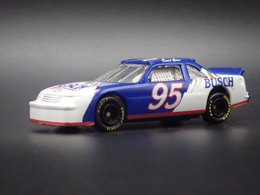 1995 95 CHEVROLET MONTE CARLO 95 DAVID GREEN NASCAR 1:64 SCALE DIECAST MODEL CAR