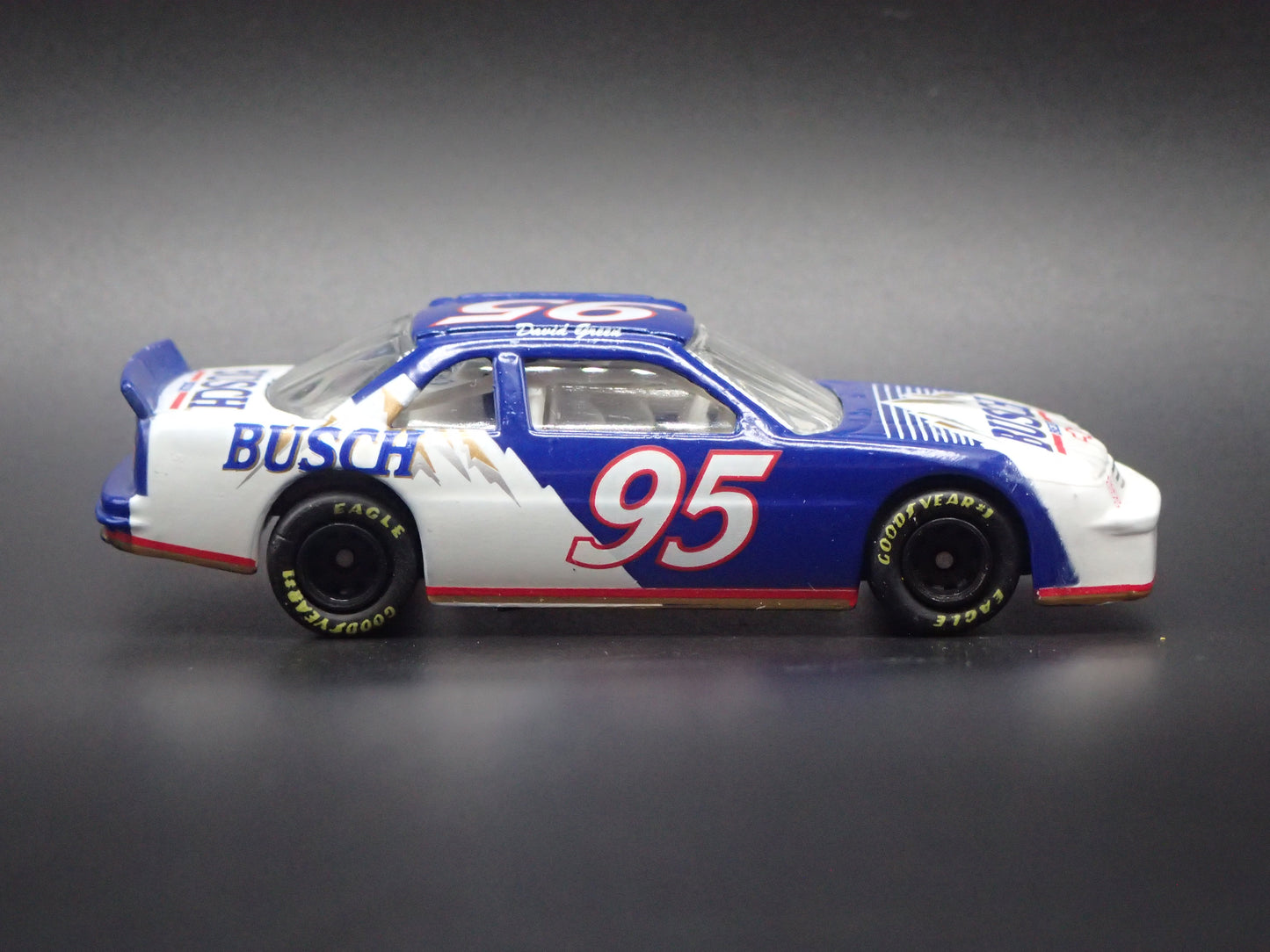 1995 95 CHEVROLET MONTE CARLO 95 DAVID GREEN NASCAR 1:64 SCALE DIECAST MODEL CAR