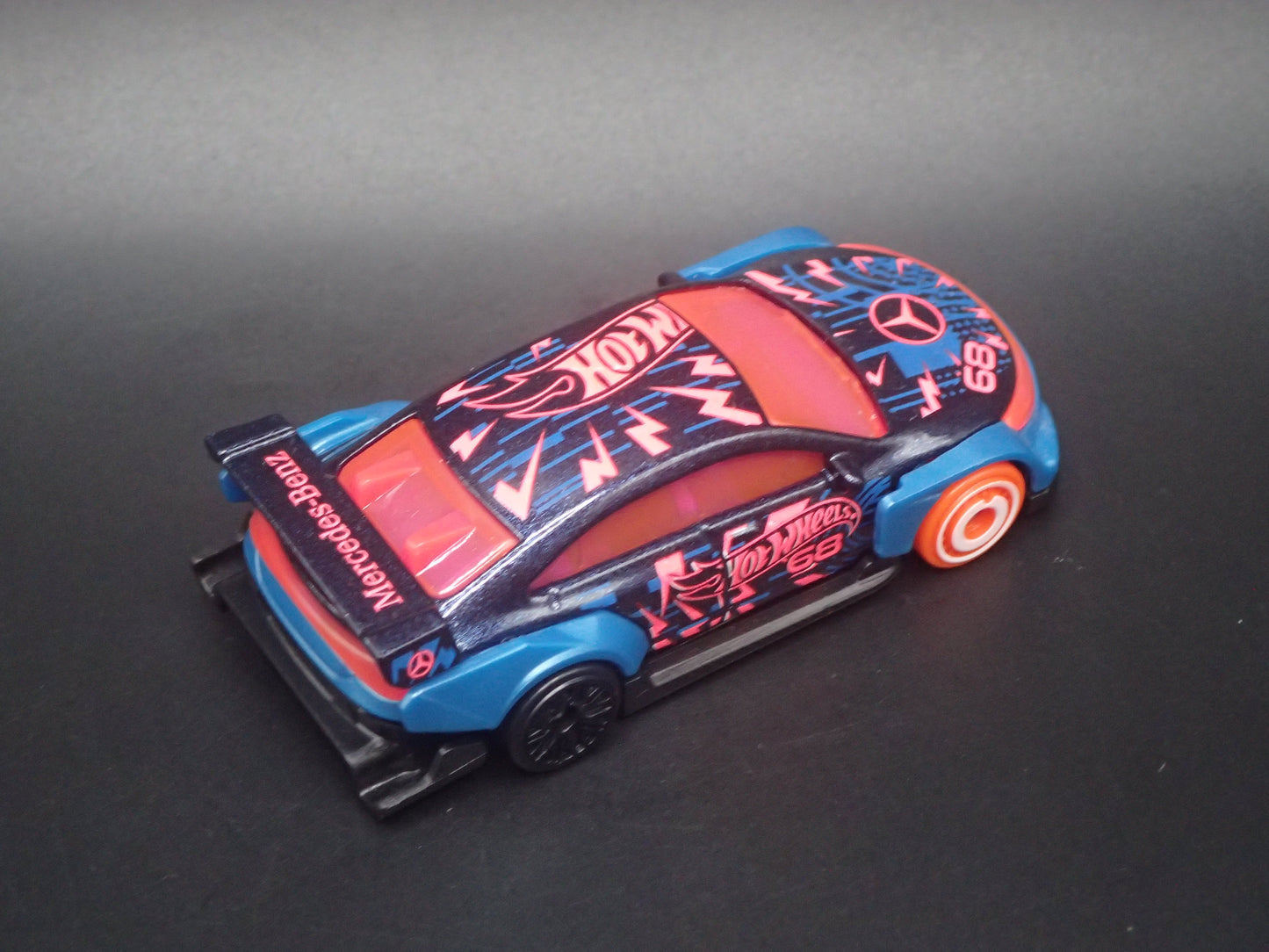 2025-2026 MERCEDES-BENZ CLA HW RACING 1:64 SCALE DIECAST MODEL CAR