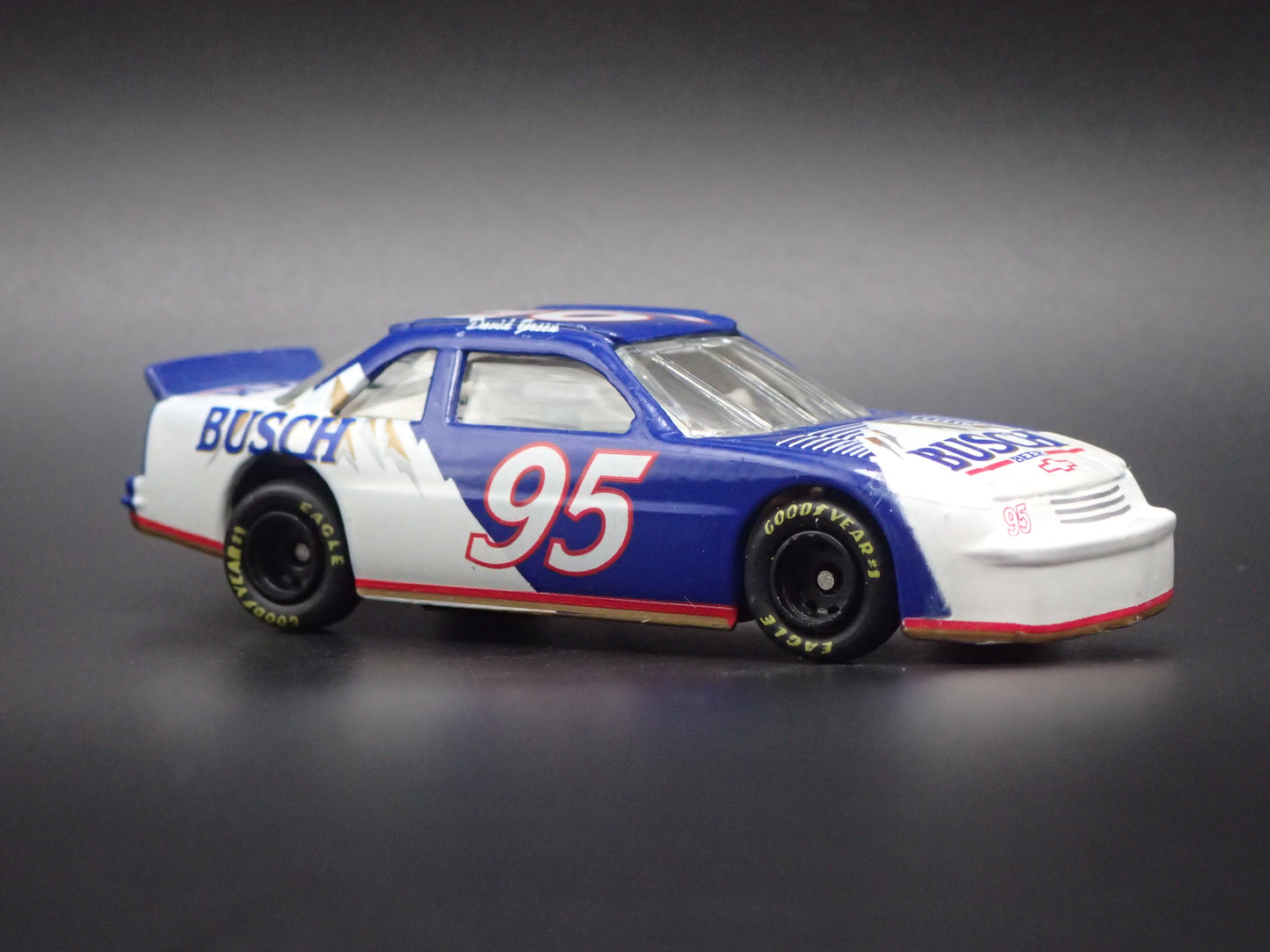 1995 95 CHEVROLET MONTE CARLO 95 DAVID GREEN NASCAR 1:64 SCALE DIECAST MODEL CAR