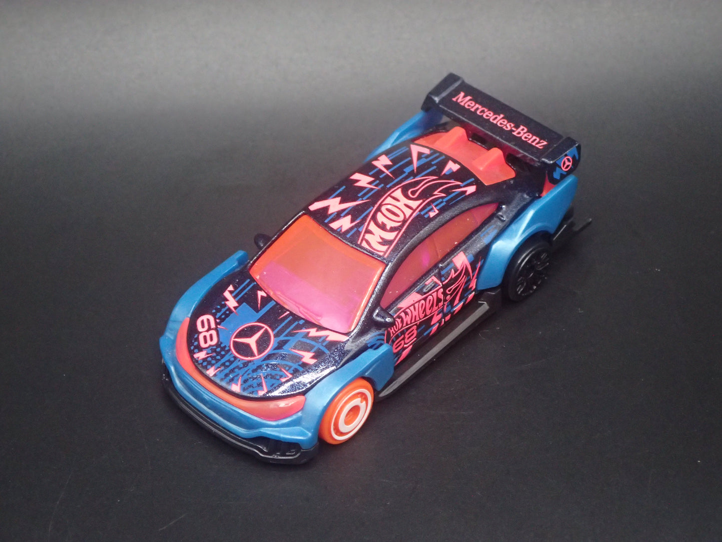 2025-2026 MERCEDES-BENZ CLA HW RACING 1:64 SCALE DIECAST MODEL CAR
